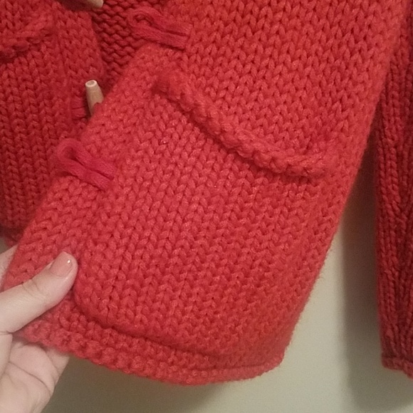 Burnt Orange Sweater - Picture 4 of 5